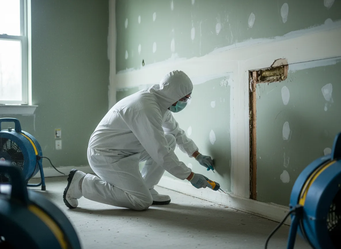Water Damage Restoration company in New Ipswich, NH